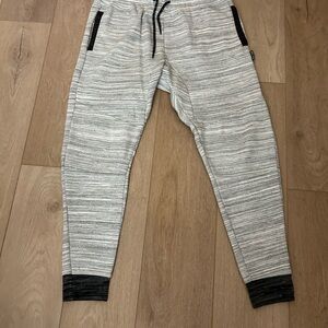 Brooklyn Cloth "The Jogger" Men's Medium Gray Jogger Pants